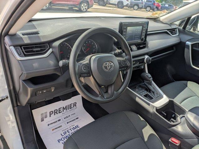 used 2022 Toyota RAV4 car, priced at $27,996