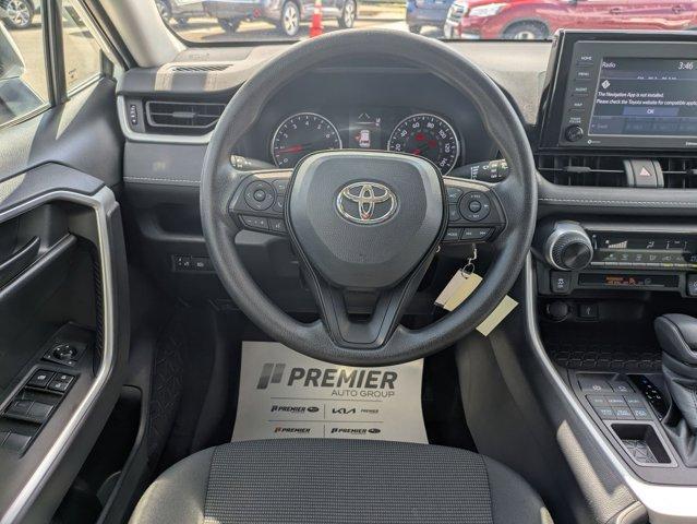 used 2022 Toyota RAV4 car, priced at $27,996