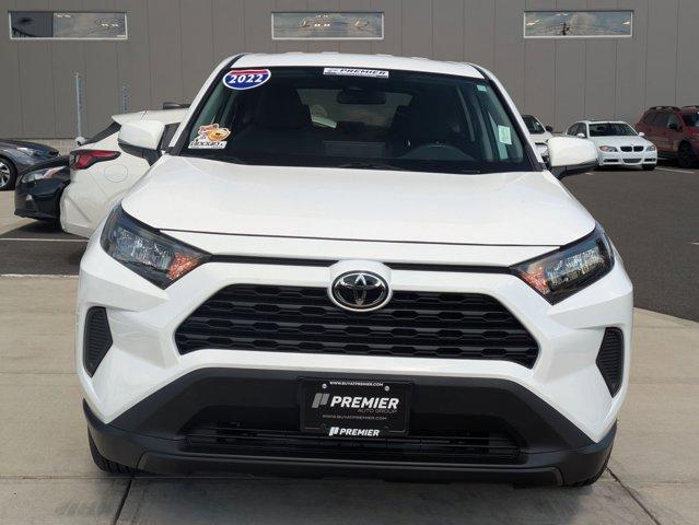 used 2022 Toyota RAV4 car, priced at $27,996