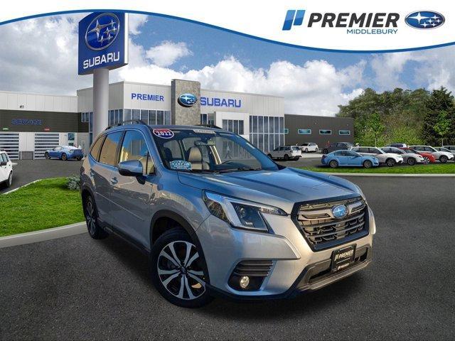 used 2022 Subaru Forester car, priced at $28,179