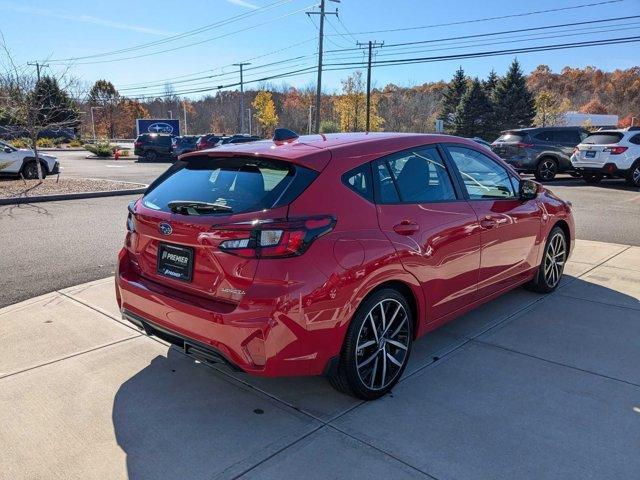 used 2024 Subaru Impreza car, priced at $25,665