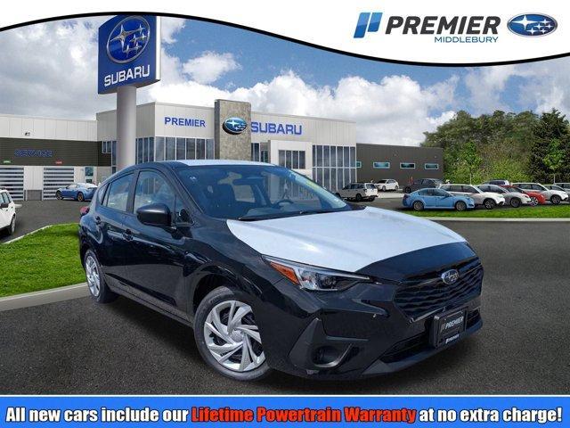 new 2025 Subaru Impreza car, priced at $25,742