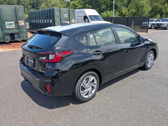 new 2025 Subaru Impreza car, priced at $25,742