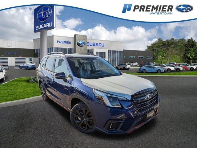 new 2024 Subaru Forester car, priced at $36,758