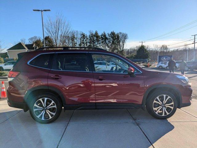 used 2021 Subaru Forester car, priced at $27,430