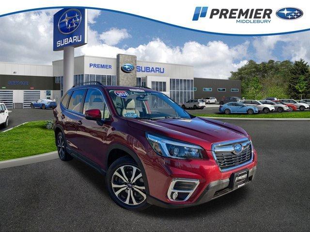 used 2021 Subaru Forester car, priced at $27,430