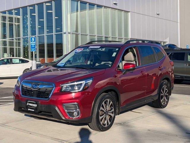 used 2021 Subaru Forester car, priced at $27,430