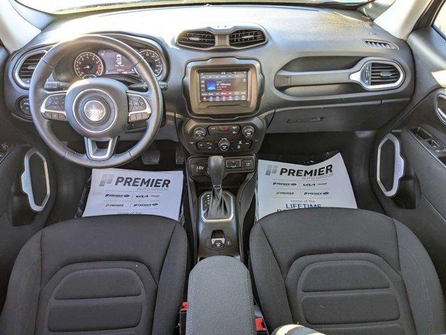 used 2021 Jeep Renegade car, priced at $17,390