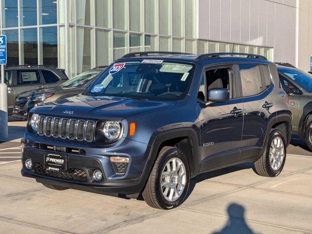 used 2021 Jeep Renegade car, priced at $17,390