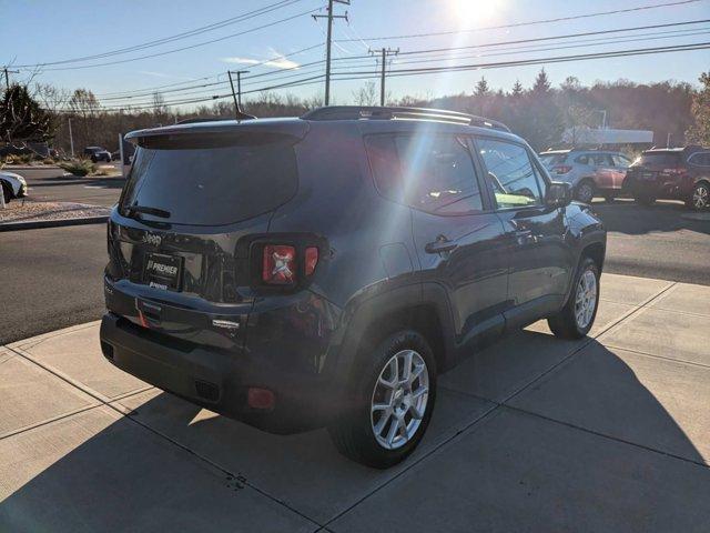 used 2021 Jeep Renegade car, priced at $17,390