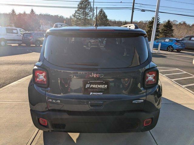 used 2021 Jeep Renegade car, priced at $17,390