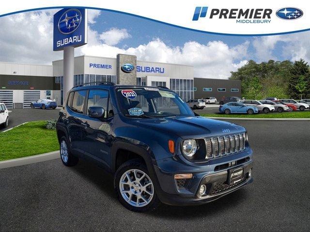 used 2021 Jeep Renegade car, priced at $17,390