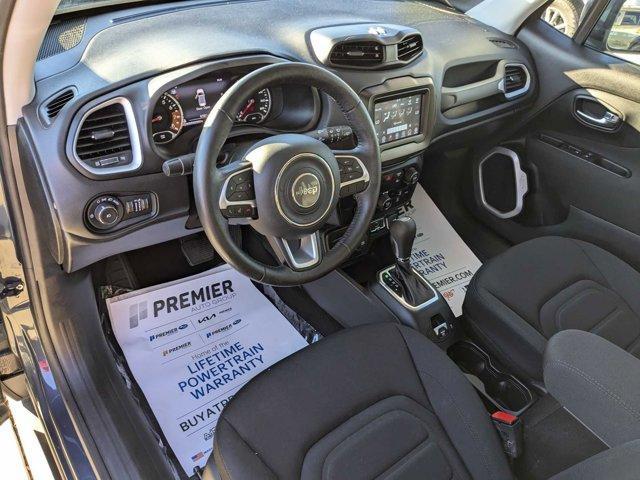 used 2021 Jeep Renegade car, priced at $17,390