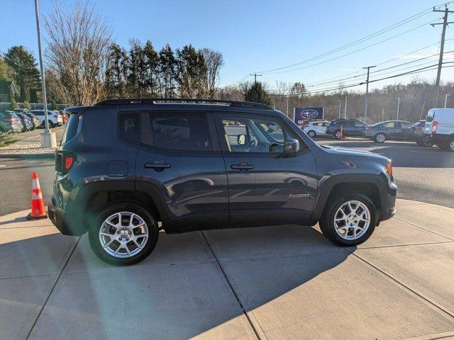 used 2021 Jeep Renegade car, priced at $17,390