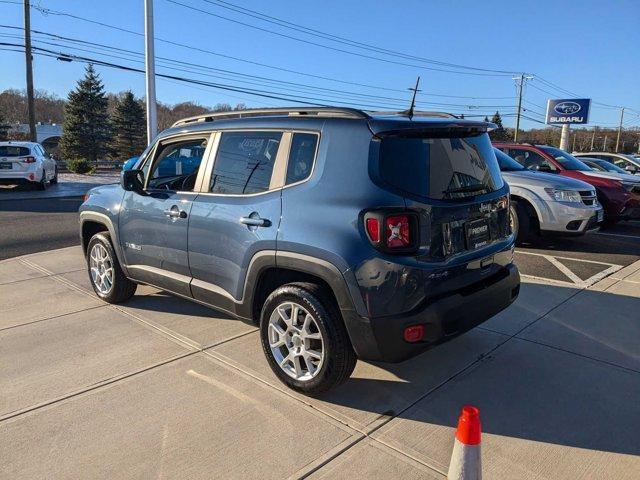 used 2021 Jeep Renegade car, priced at $17,390