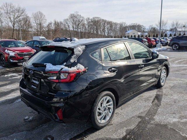 new 2025 Subaru Impreza car, priced at $25,299