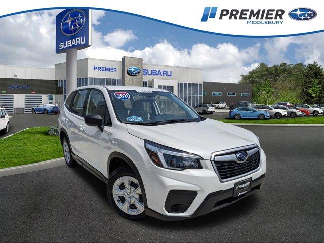 used 2021 Subaru Forester car, priced at $22,546
