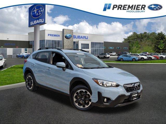 used 2022 Subaru Crosstrek car, priced at $24,957