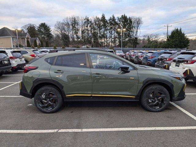 new 2025 Subaru Crosstrek car, priced at $34,040