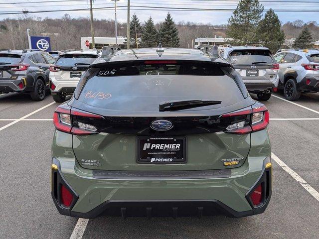 new 2025 Subaru Crosstrek car, priced at $34,040