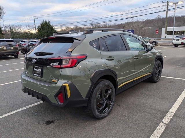 new 2025 Subaru Crosstrek car, priced at $34,040