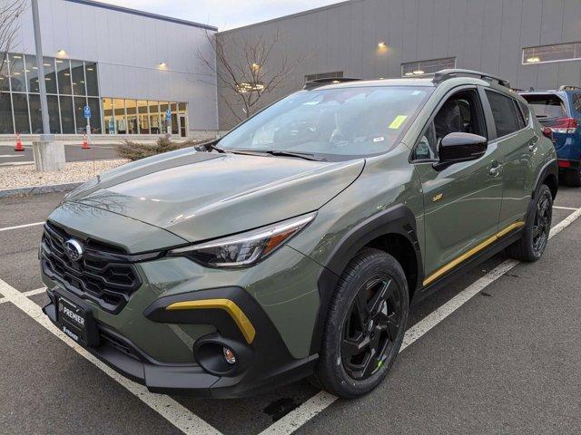 new 2025 Subaru Crosstrek car, priced at $34,040