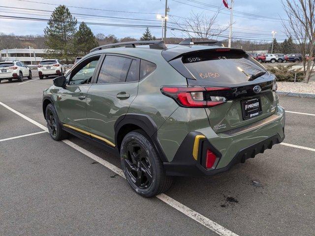 new 2025 Subaru Crosstrek car, priced at $34,040