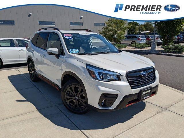 used 2019 Subaru Forester car, priced at $22,923