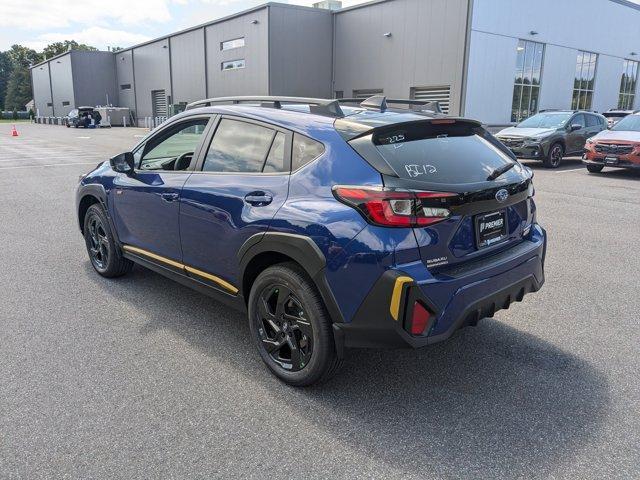 new 2024 Subaru Crosstrek car, priced at $31,387