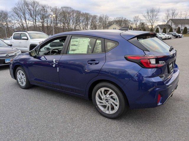 new 2024 Subaru Impreza car, priced at $24,775