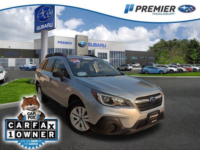 used 2018 Subaru Outback car, priced at $20,967