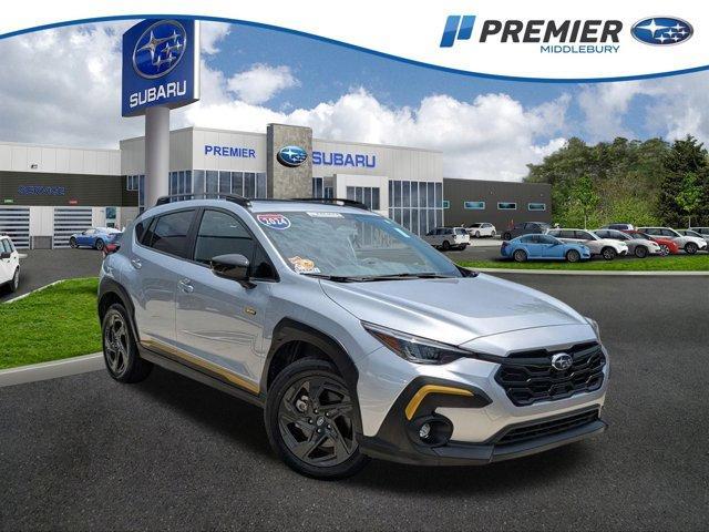 used 2024 Subaru Crosstrek car, priced at $29,788