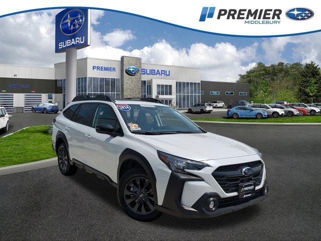used 2024 Subaru Outback car, priced at $33,699