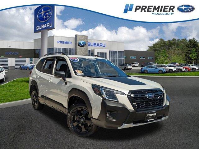 used 2024 Subaru Forester car, priced at $33,689