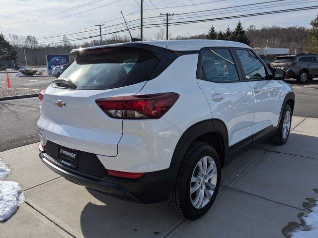 used 2021 Chevrolet TrailBlazer car, priced at $17,466