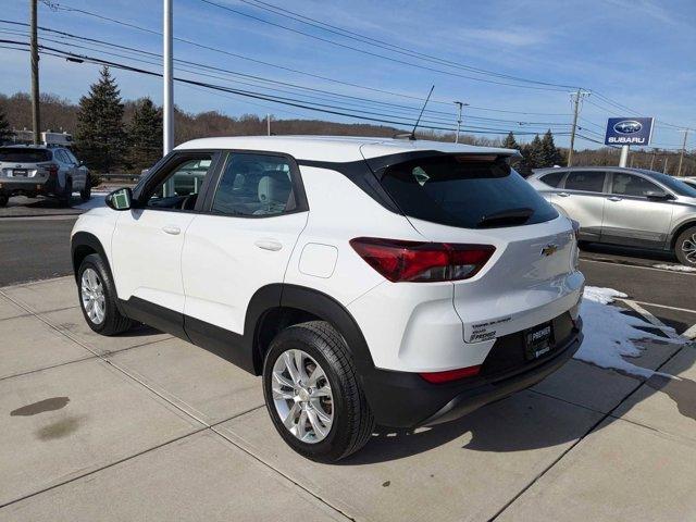 used 2021 Chevrolet TrailBlazer car, priced at $17,466