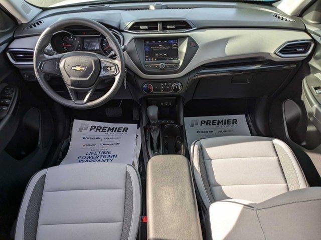 used 2021 Chevrolet TrailBlazer car, priced at $17,466