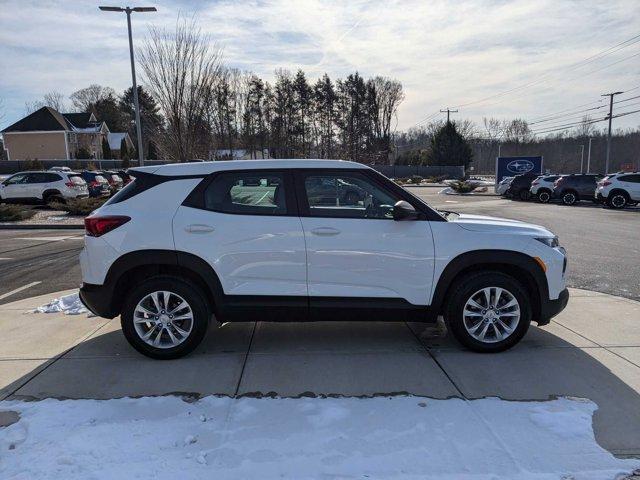 used 2021 Chevrolet TrailBlazer car, priced at $17,466