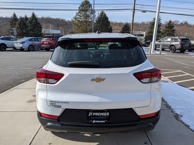 used 2021 Chevrolet TrailBlazer car, priced at $17,466