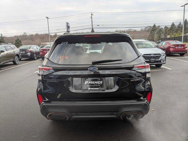 new 2025 Subaru Forester car, priced at $38,109