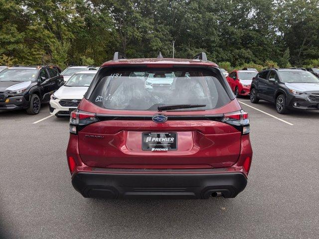 new 2025 Subaru Forester car, priced at $31,522