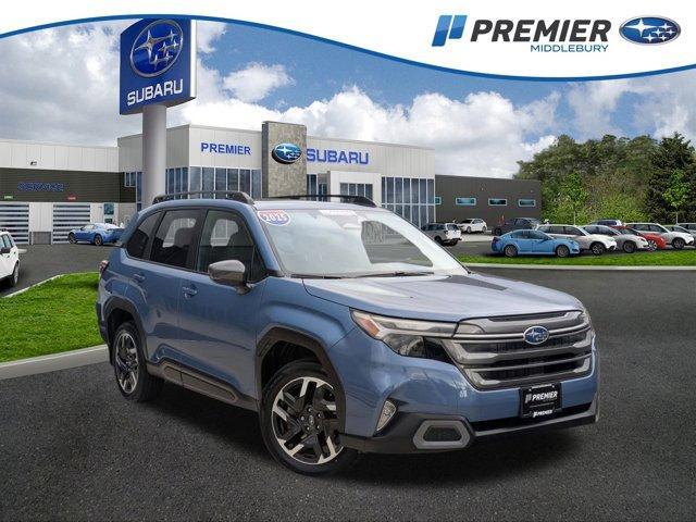 used 2025 Subaru Forester car, priced at $35,788