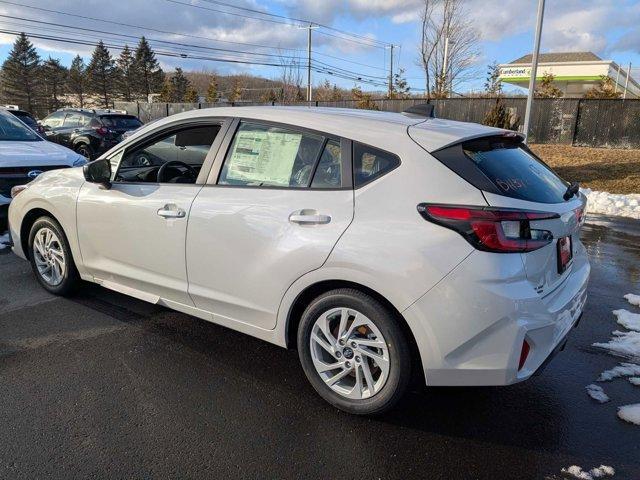 new 2025 Subaru Impreza car, priced at $25,299