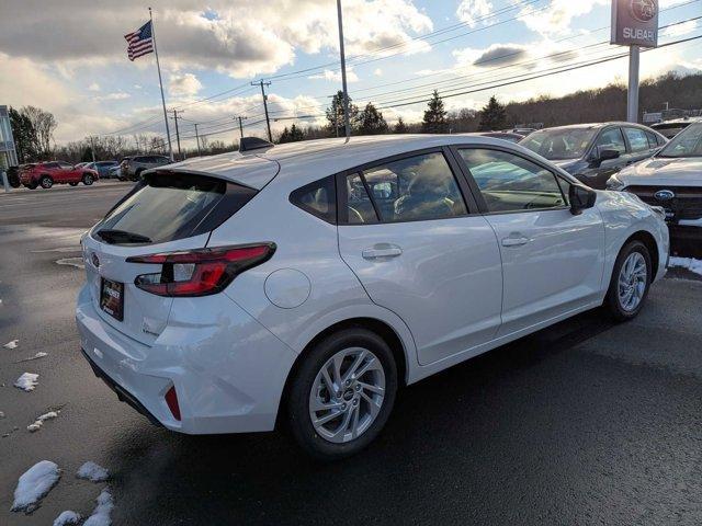 new 2025 Subaru Impreza car, priced at $25,299