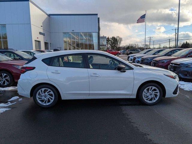 new 2025 Subaru Impreza car, priced at $25,299