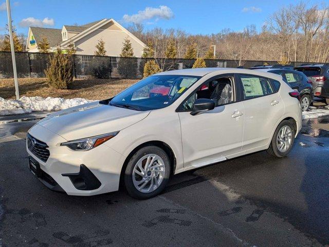 new 2025 Subaru Impreza car, priced at $25,299