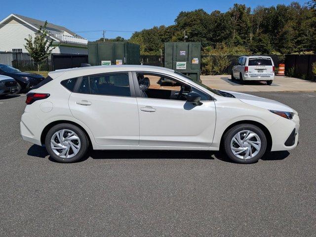 new 2025 Subaru Impreza car, priced at $25,773