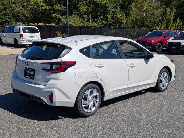 new 2025 Subaru Impreza car, priced at $25,773
