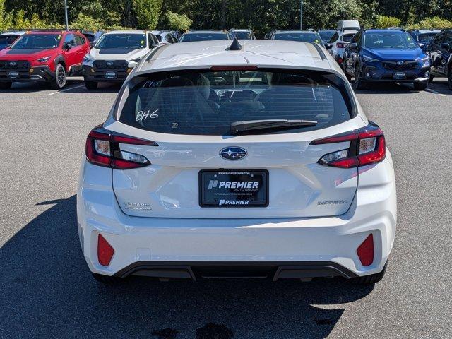 new 2025 Subaru Impreza car, priced at $25,773