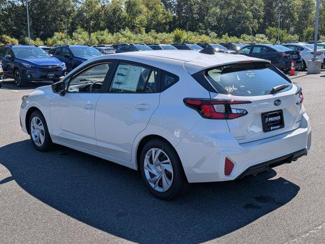 new 2025 Subaru Impreza car, priced at $25,773